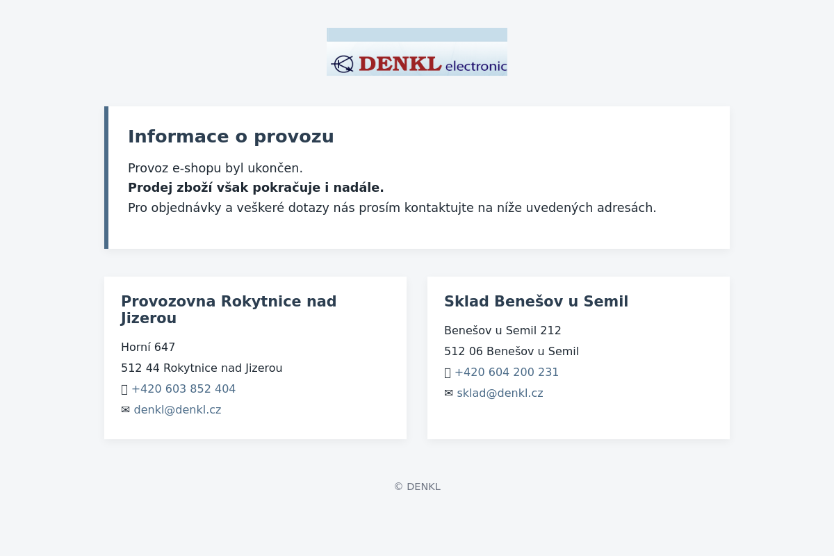 Denkl.cz