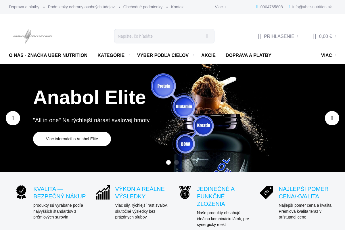Uber-nutrition.sk