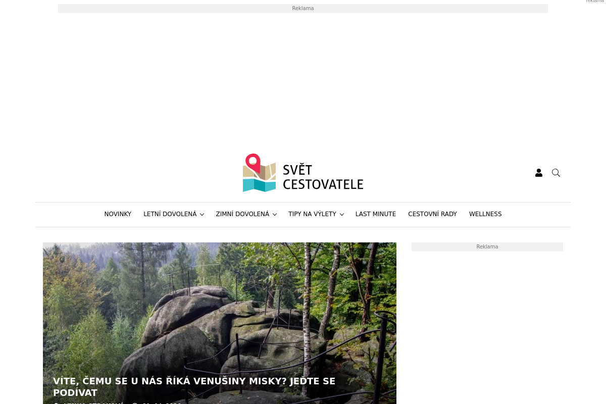 Svět cestovatele.cz