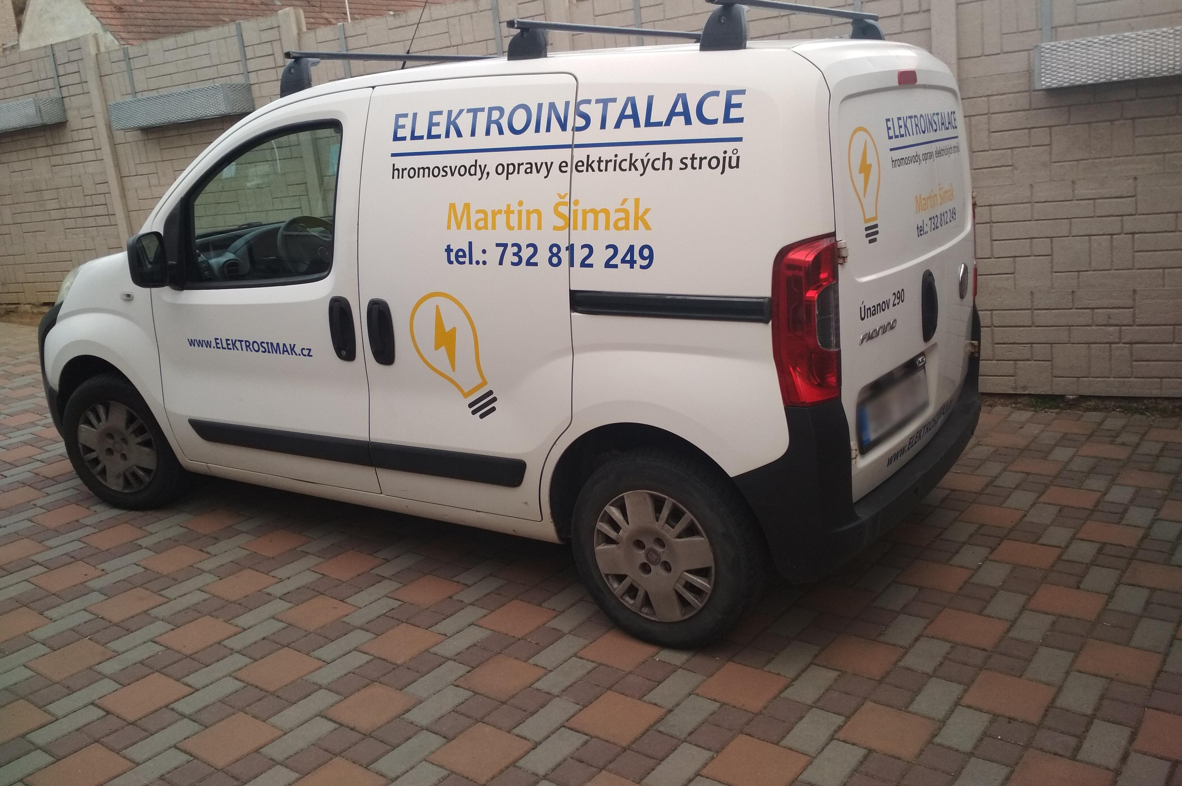 Elektroinstalace Martin Šimák