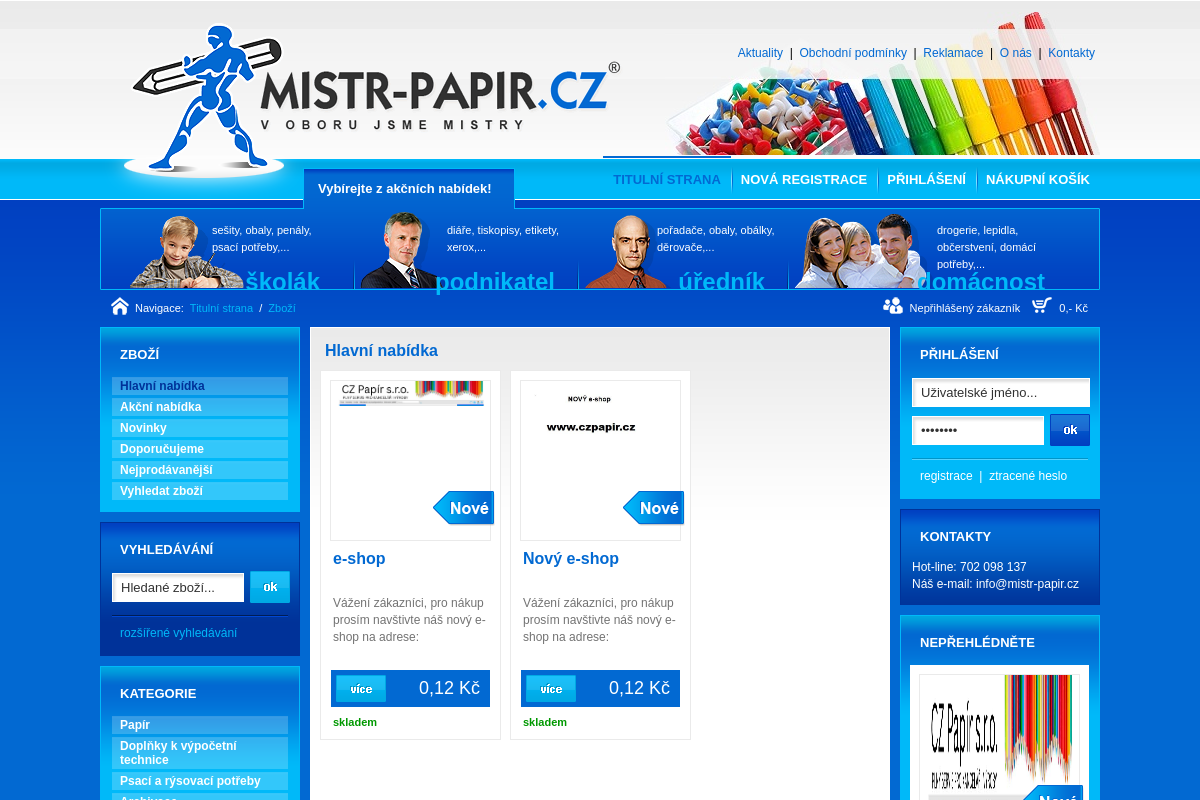 Mistr-papir.cz