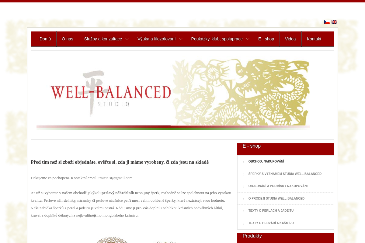 Well-balanced.cz