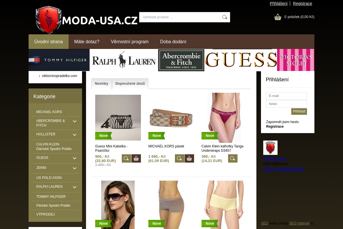 Moda-usa.cz