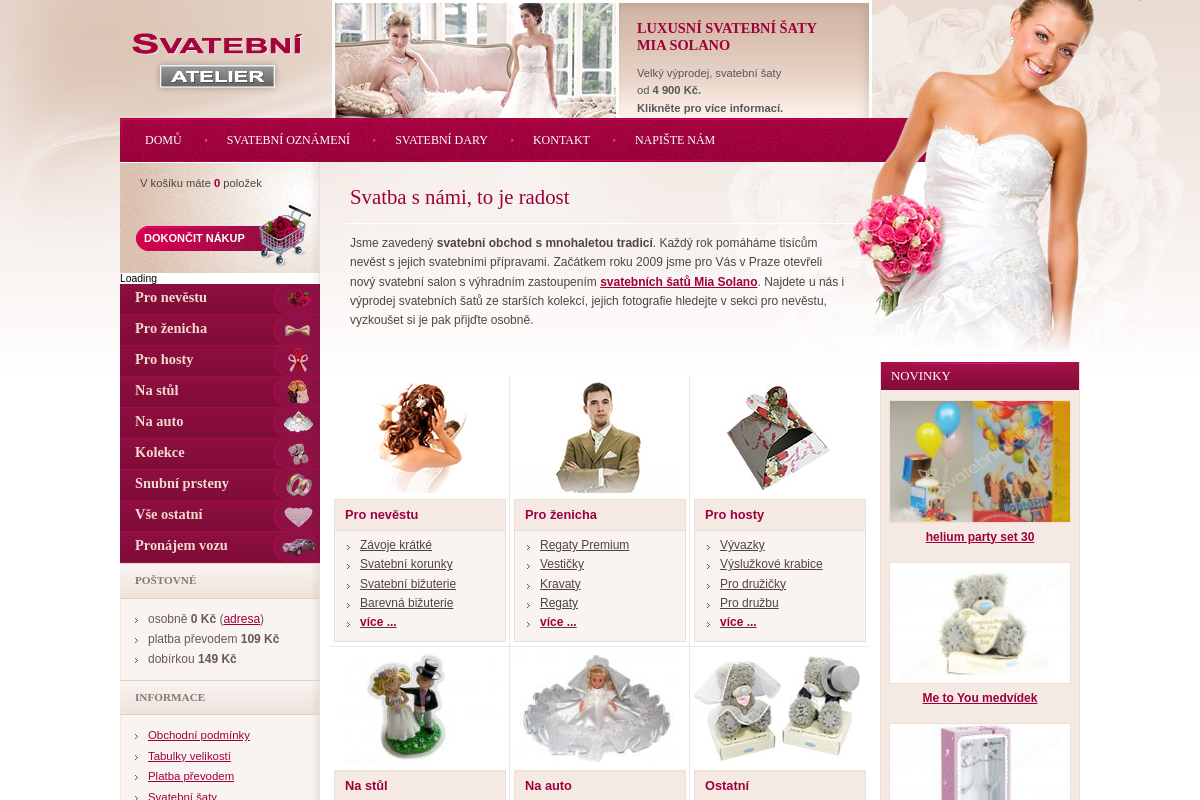Svatebniatelier.cz
