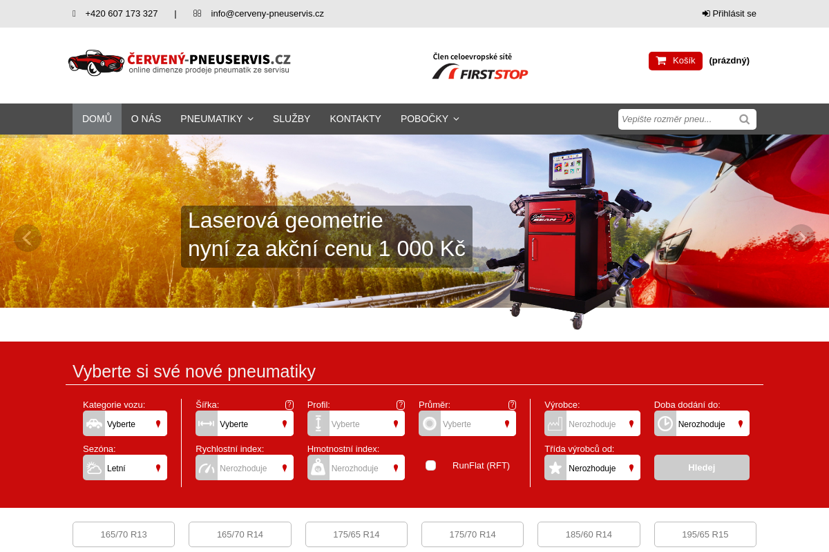 Cerveny-pneuservis.cz