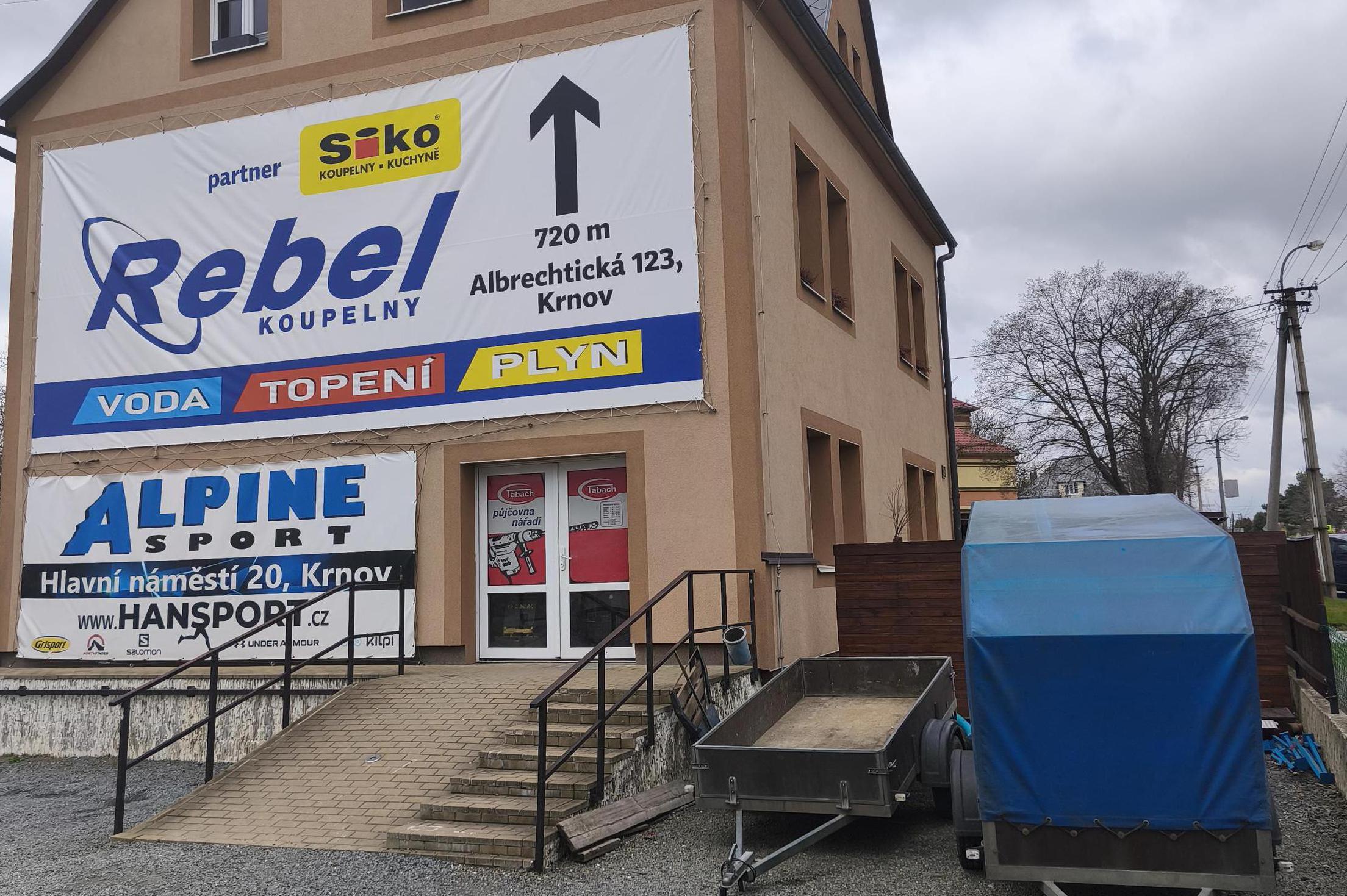 Půjčovna a prodejna nářadí u Jonyho