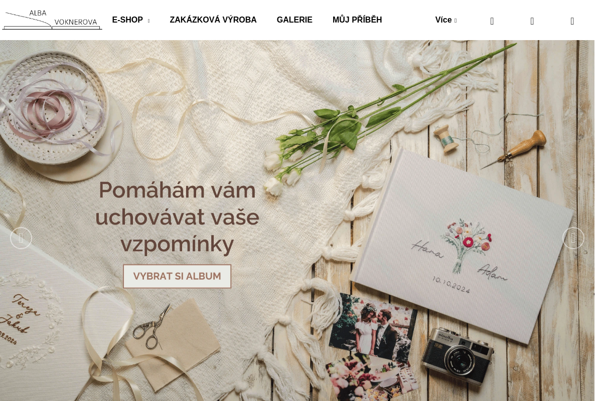 Albavoknerova.cz