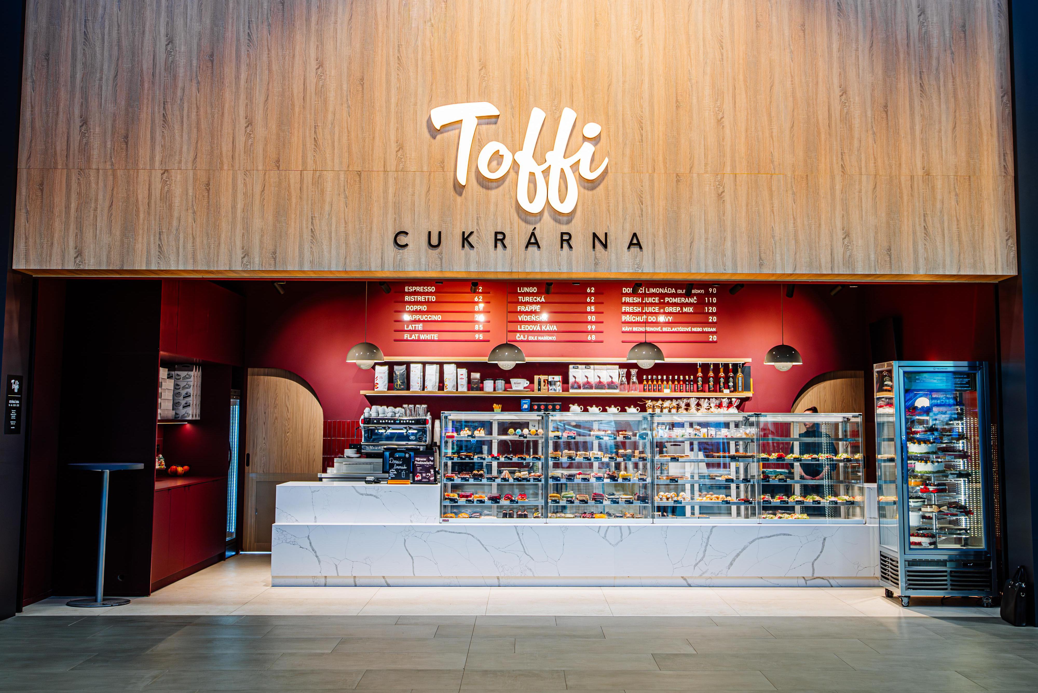 Cukrárna TOFFI | DIAM s.r.o. foto 1