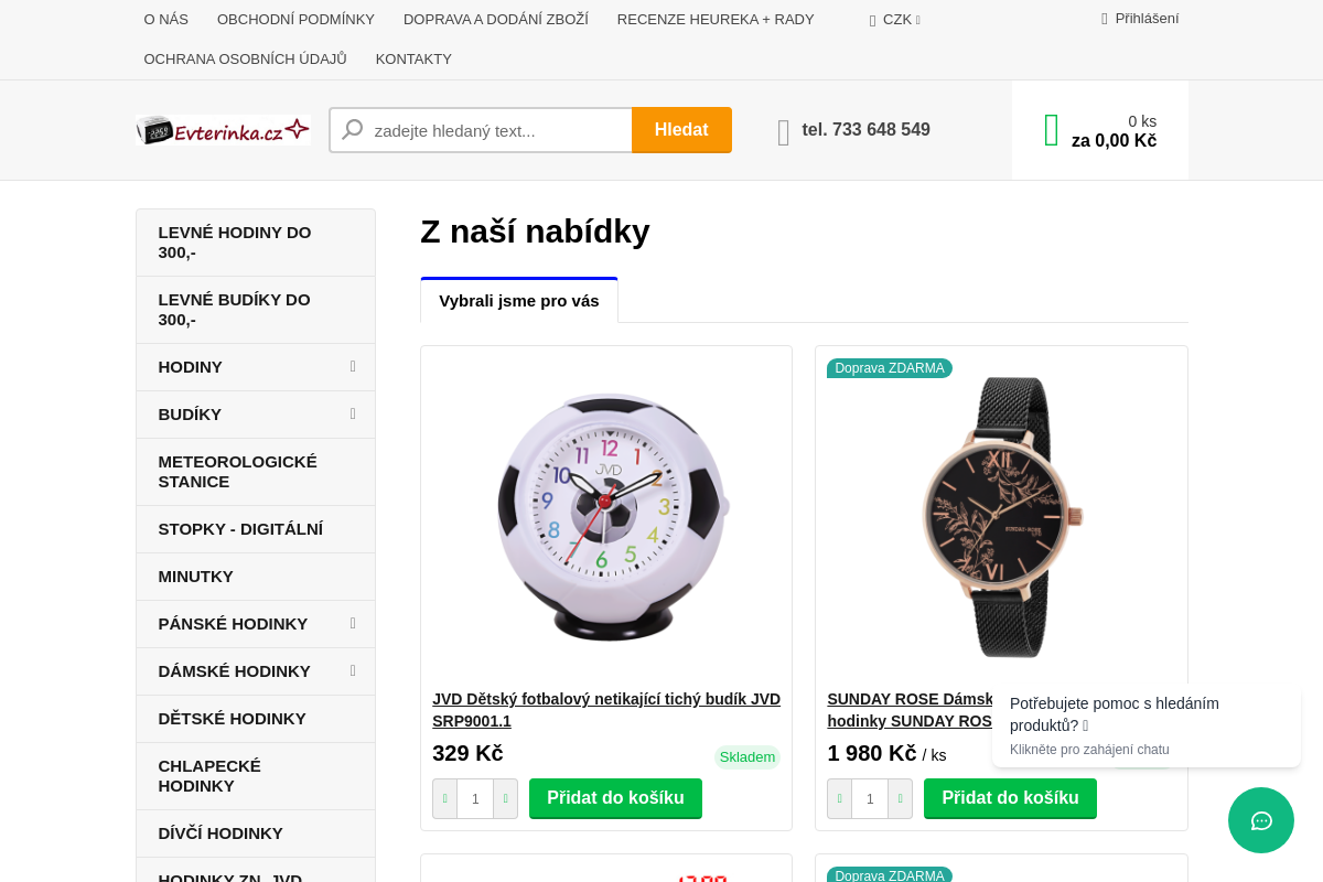 Bohumila Budínová - EVTERINKA.CZ