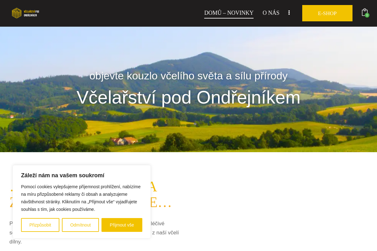 Vcelarstvipodondrejnikem.cz