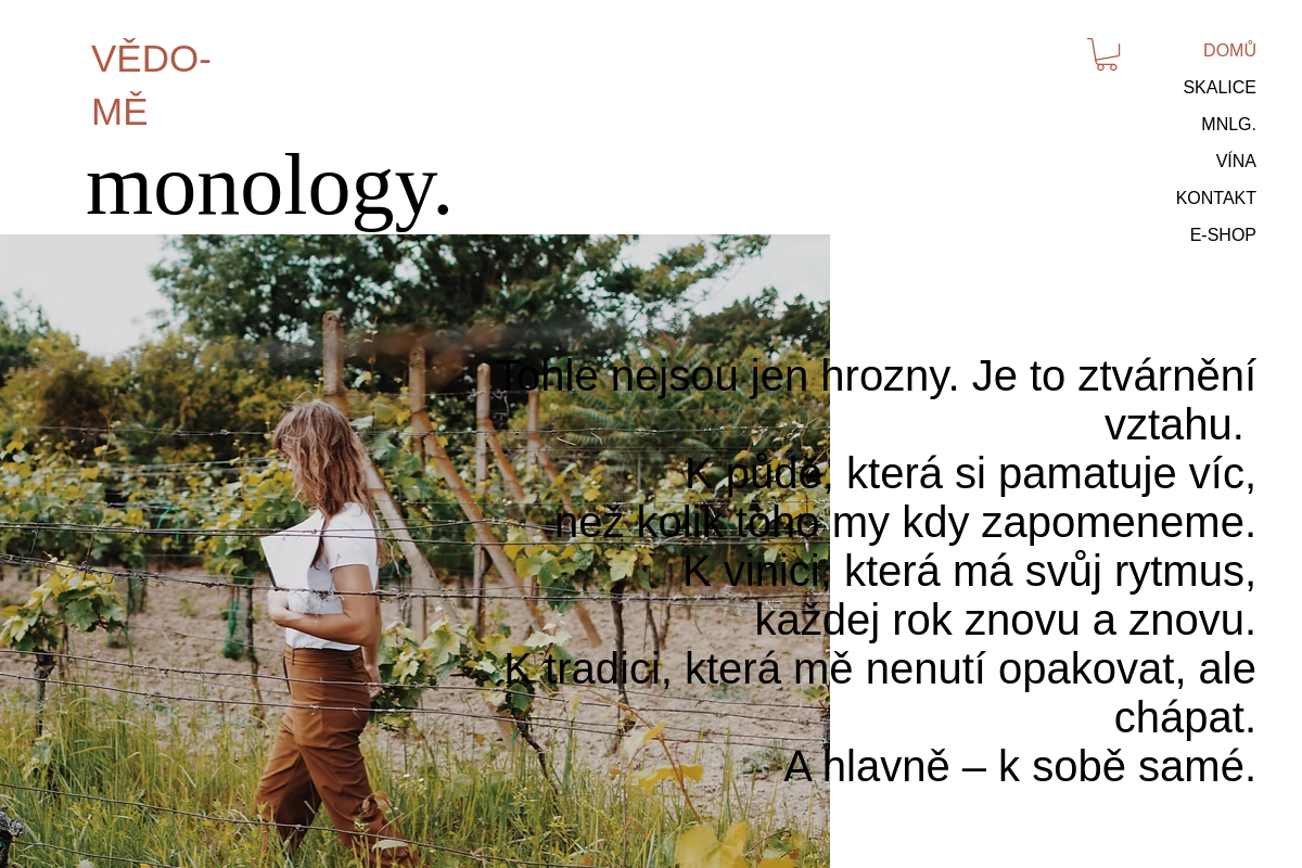 Víno Monology