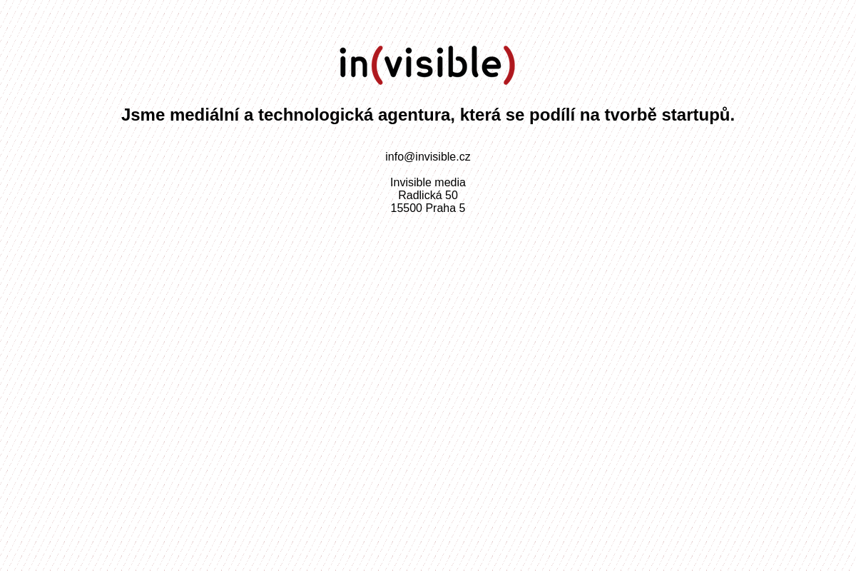 Jan Soukup - Invisible