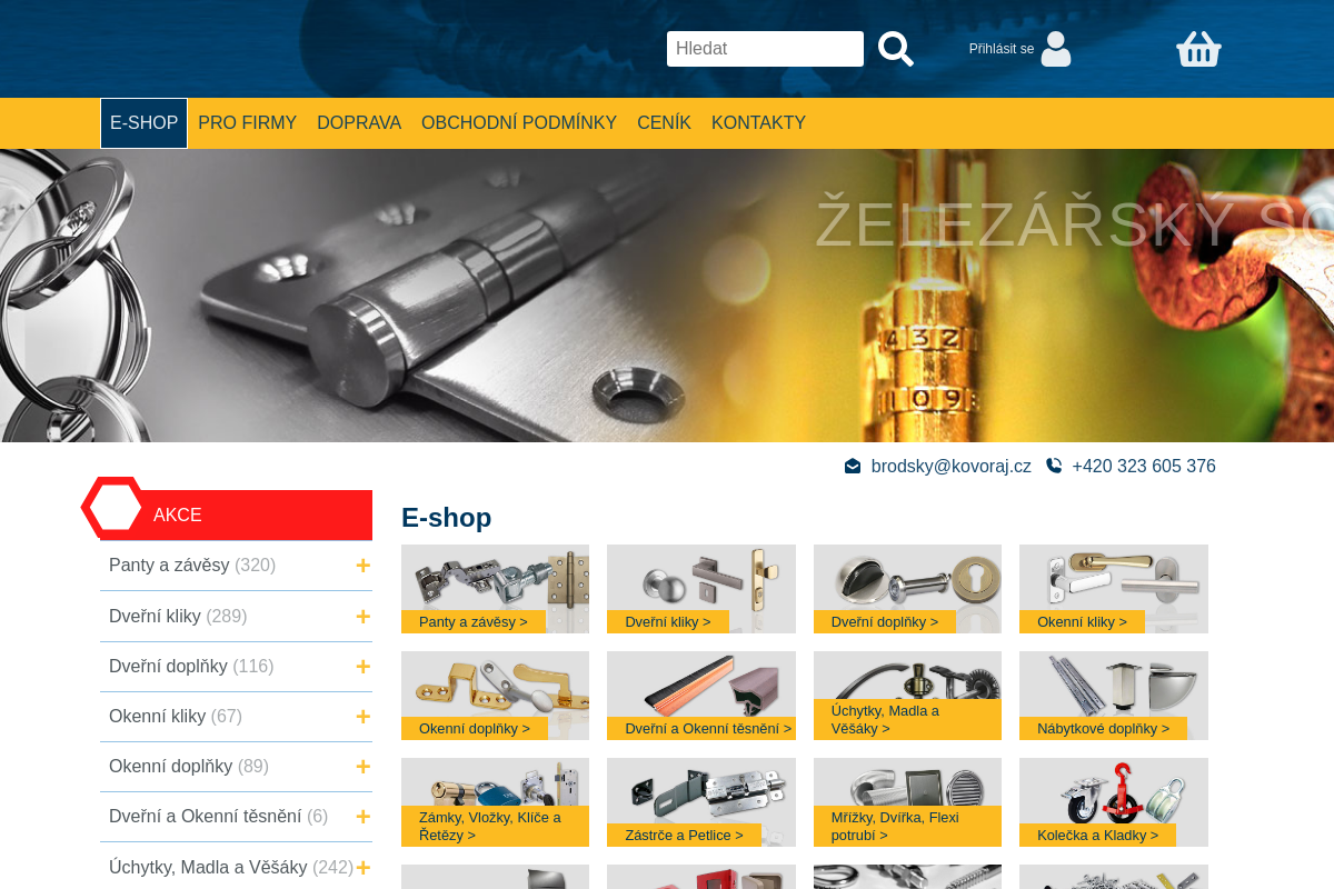 Železářství Brodský