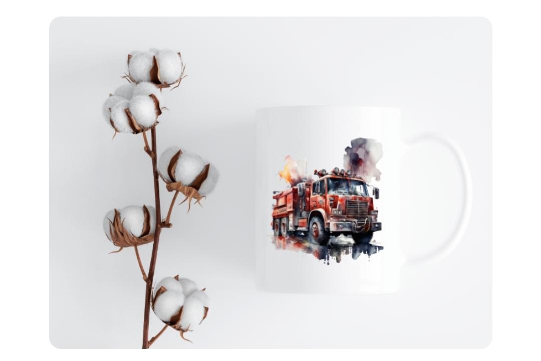 HRNEK - Hasičské auto 2