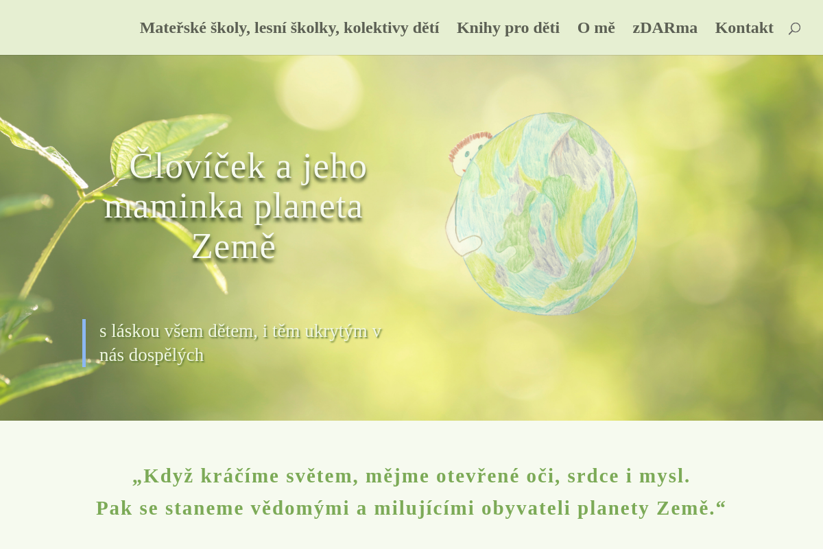 ČlovíčekDětem foto 1