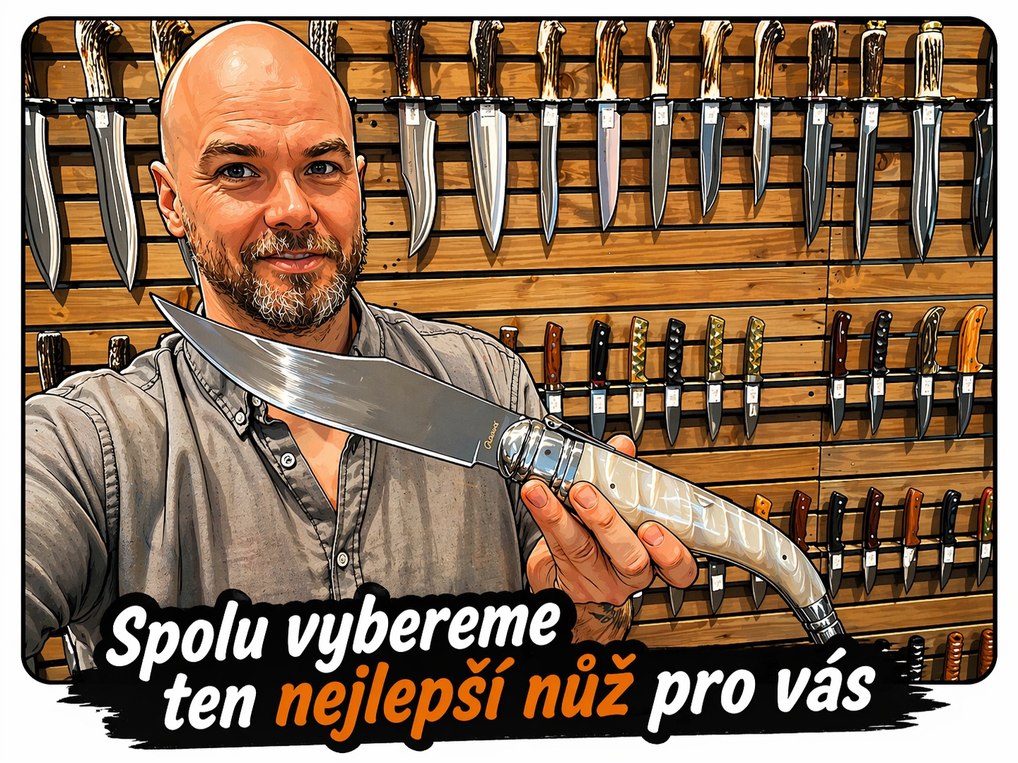 Svět nožů  - nožířství Trapper foto 3