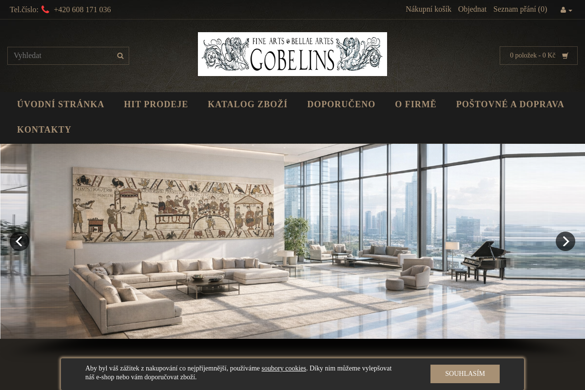 Fine arts Gobelíns, s.r.o.