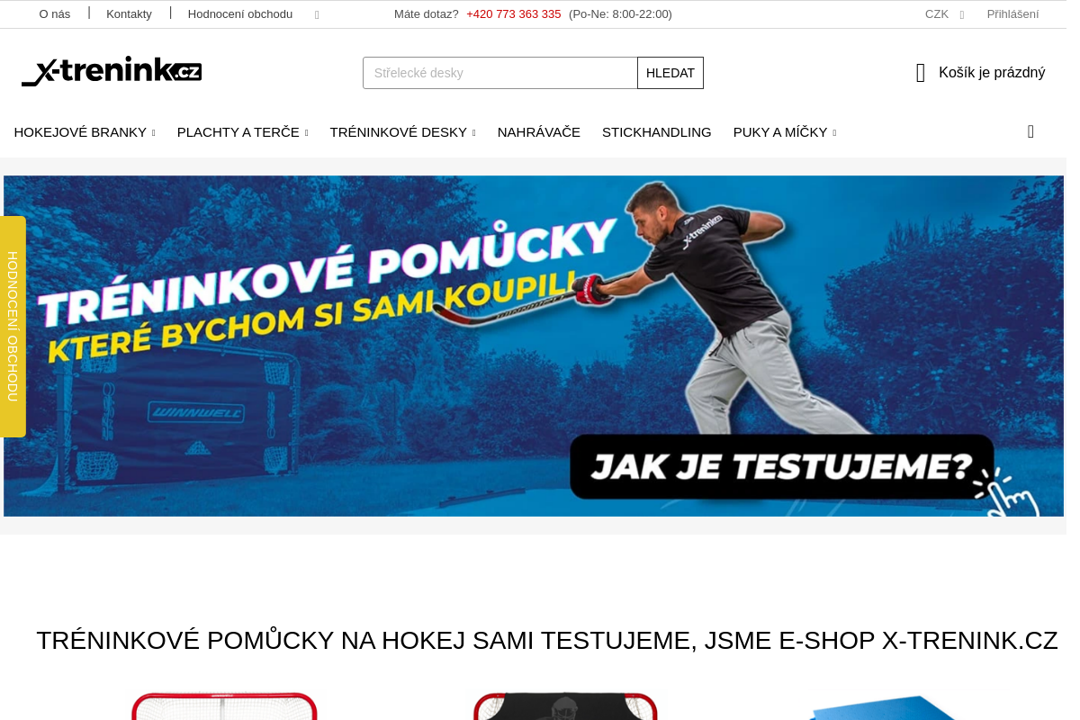 X-trenink.cz