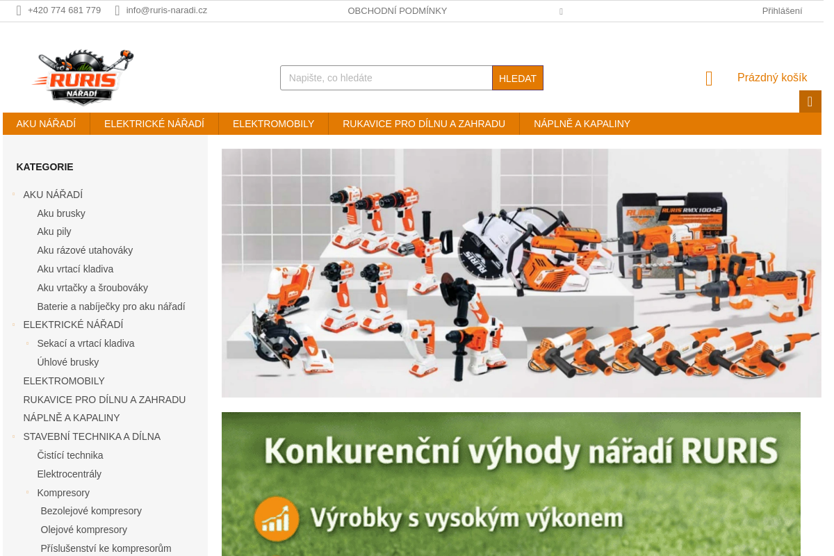 RURIS-NÁŘADÍ foto 1