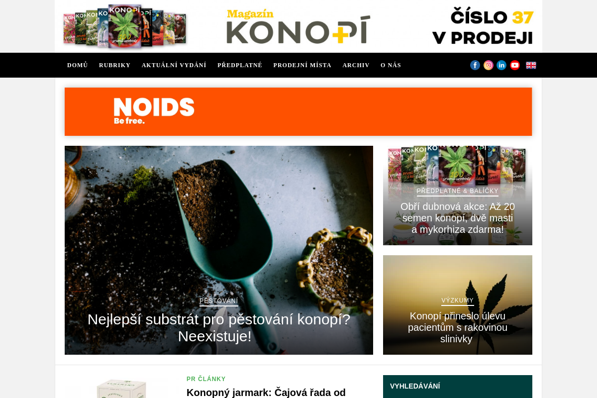 Magazín Konopí