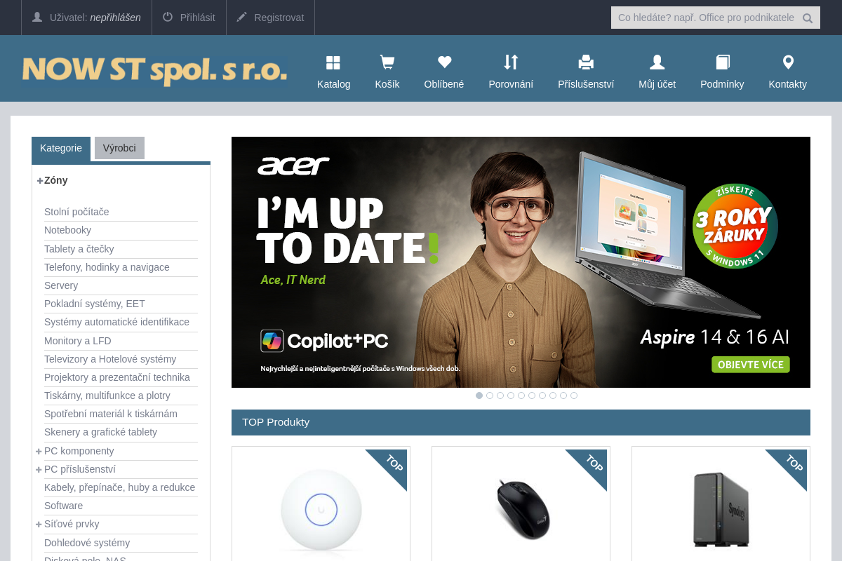 NOW ST, spol. s r.o.