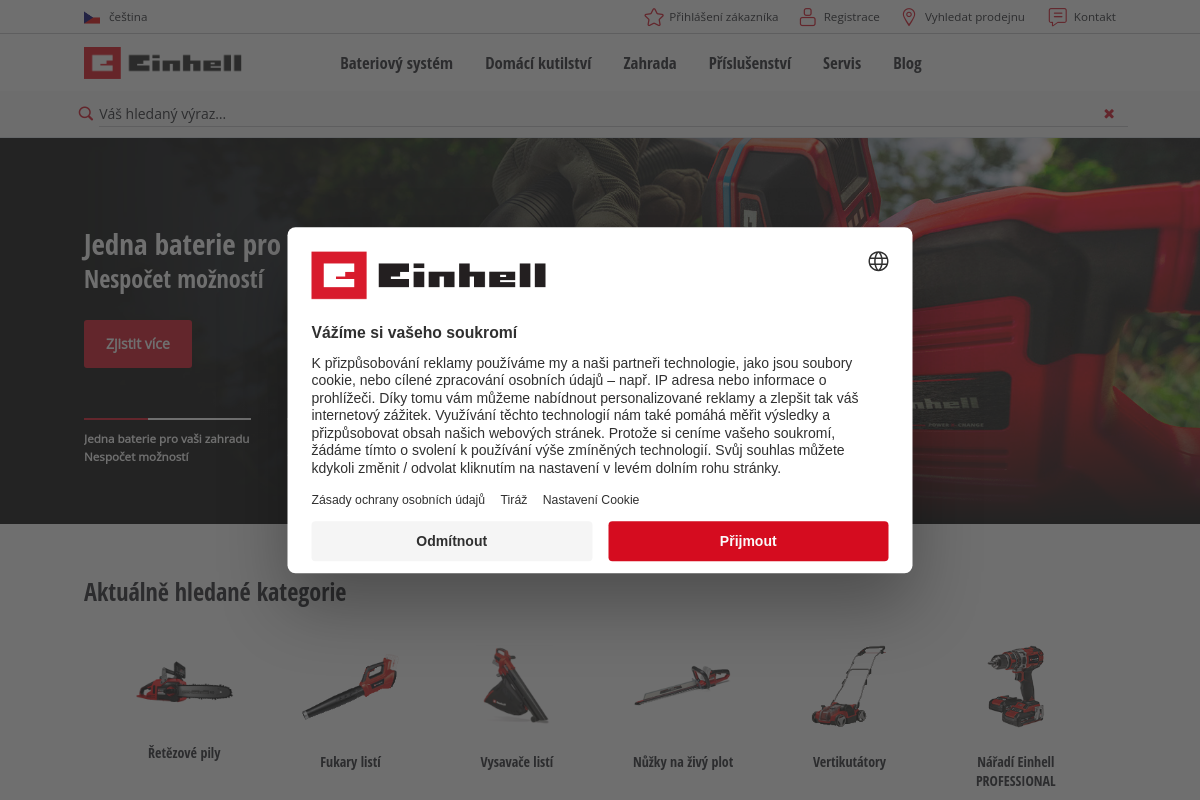 Einhell.cz