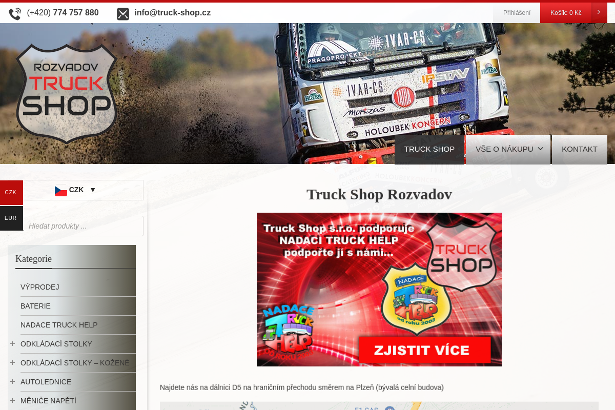 Truckshoprozvadov.cz