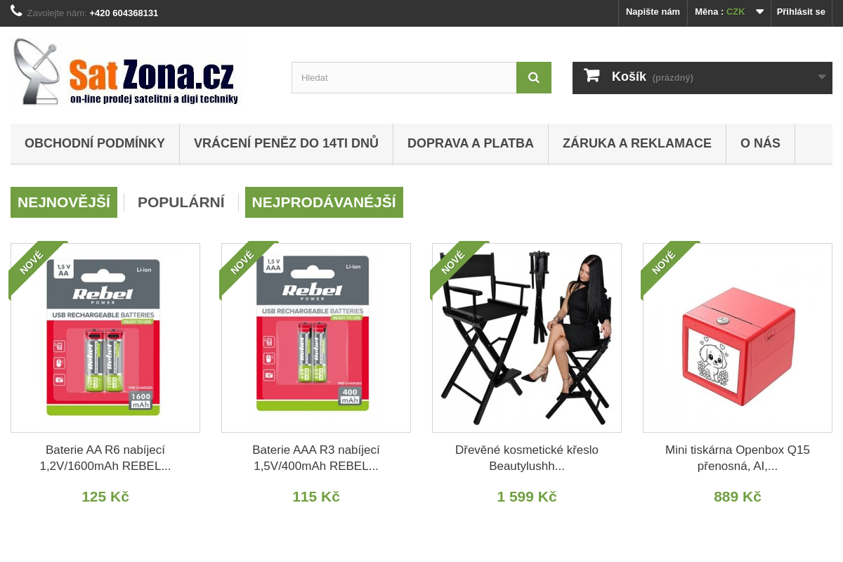 SatZona.cz