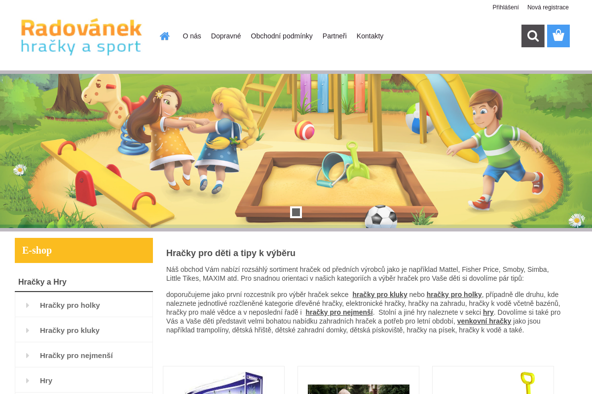 Hracky-radovanek.cz