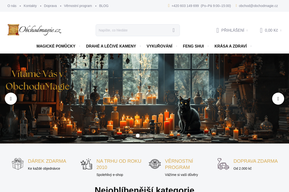 ObchodMagie.cz