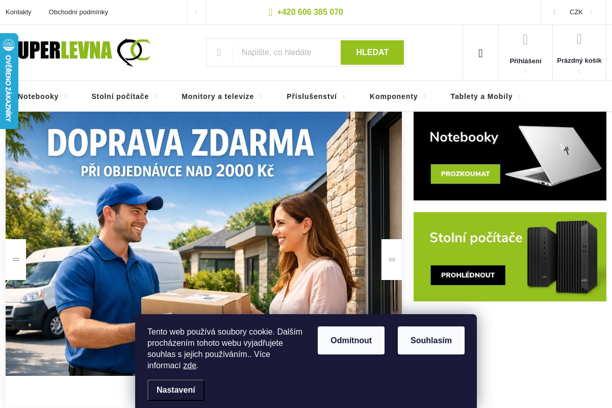 SuperLevnáPC.cz