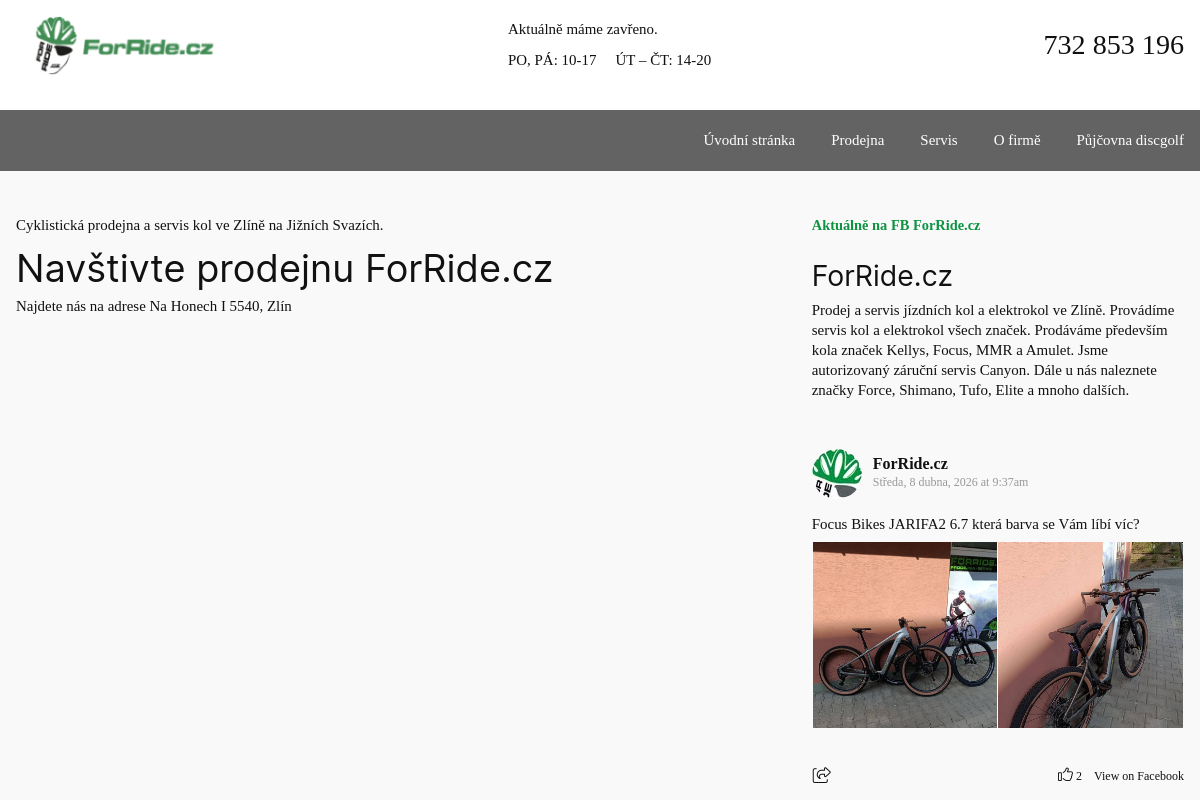 Jiří Hradil - ForRide.cz