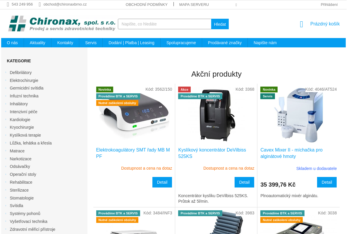 Chironaxbrno.cz