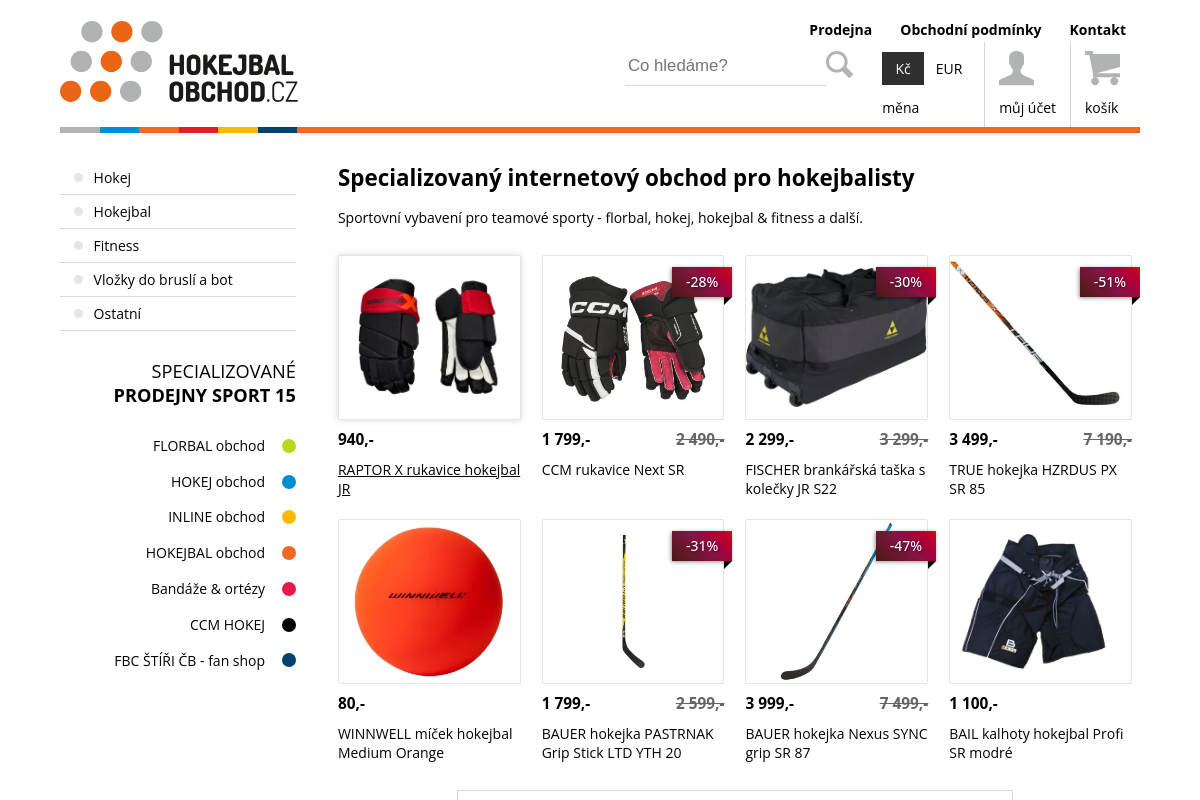 Hokejbalobchod.cz