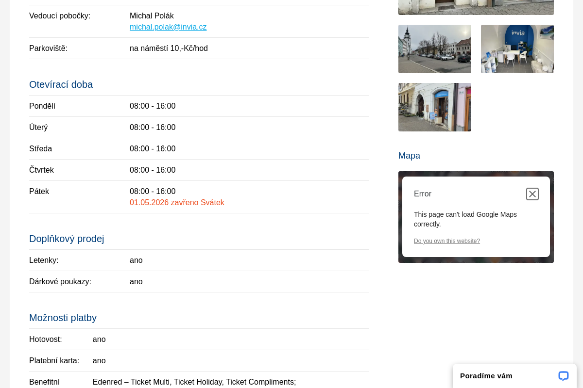 Invia - cestovní agentura