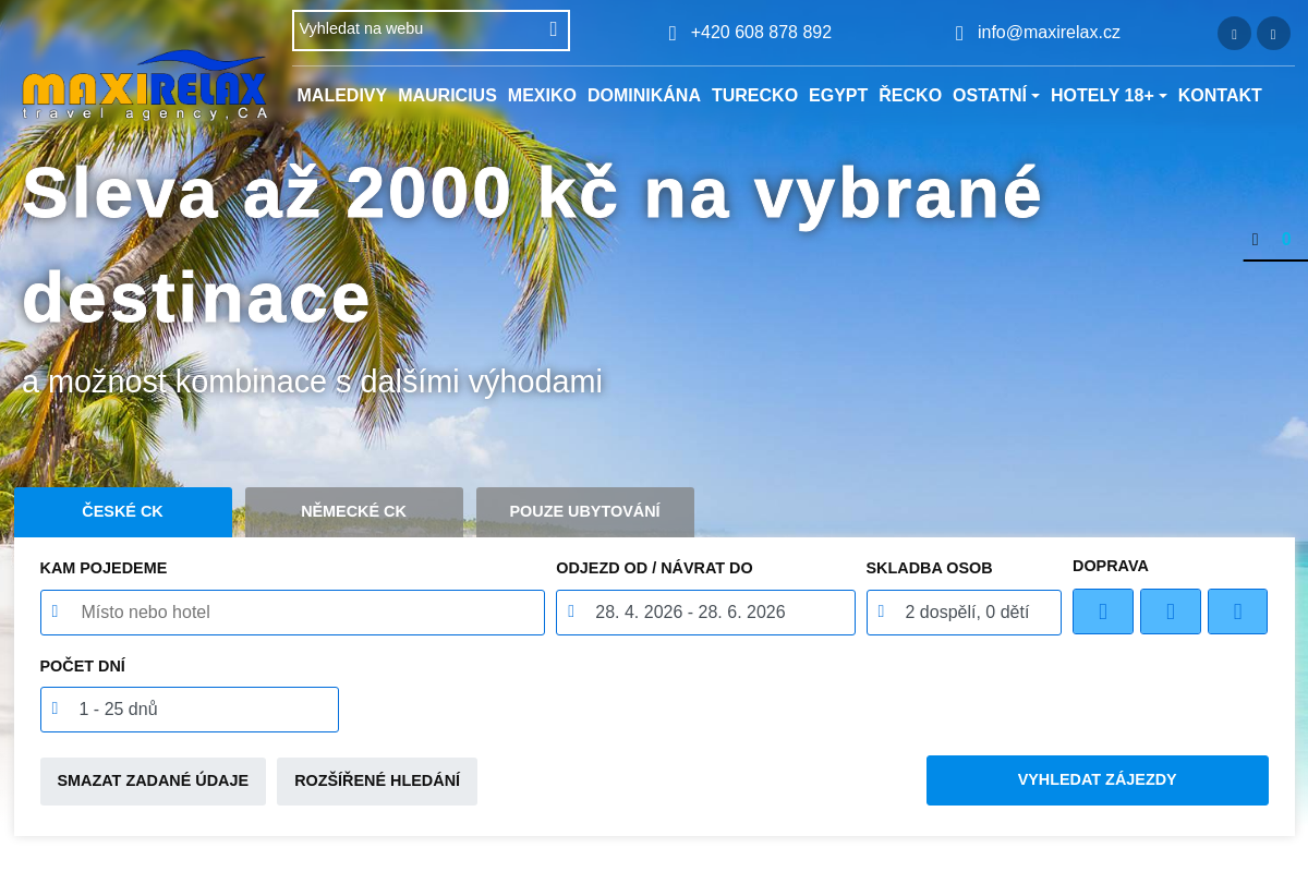 Maxirelax.cz
