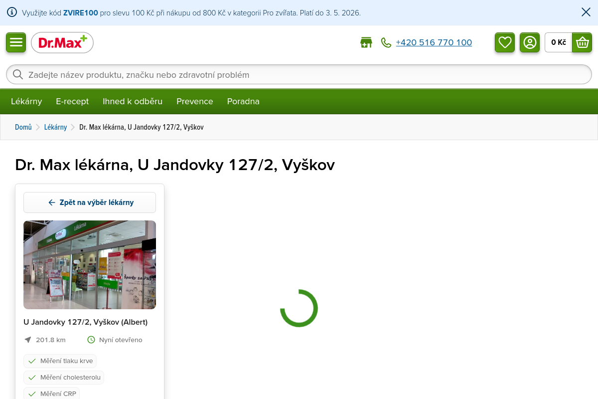 Dr.Max Lékárna