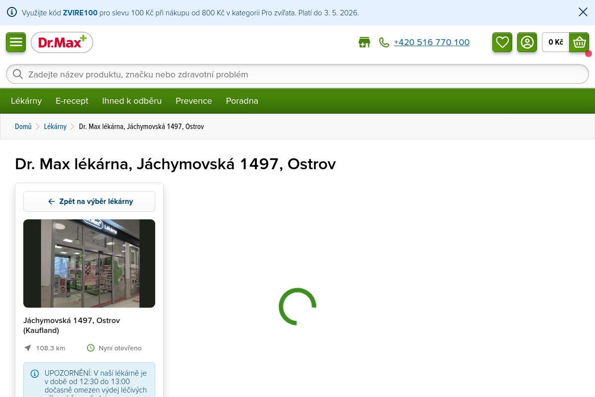 Dr.Max Lékárna