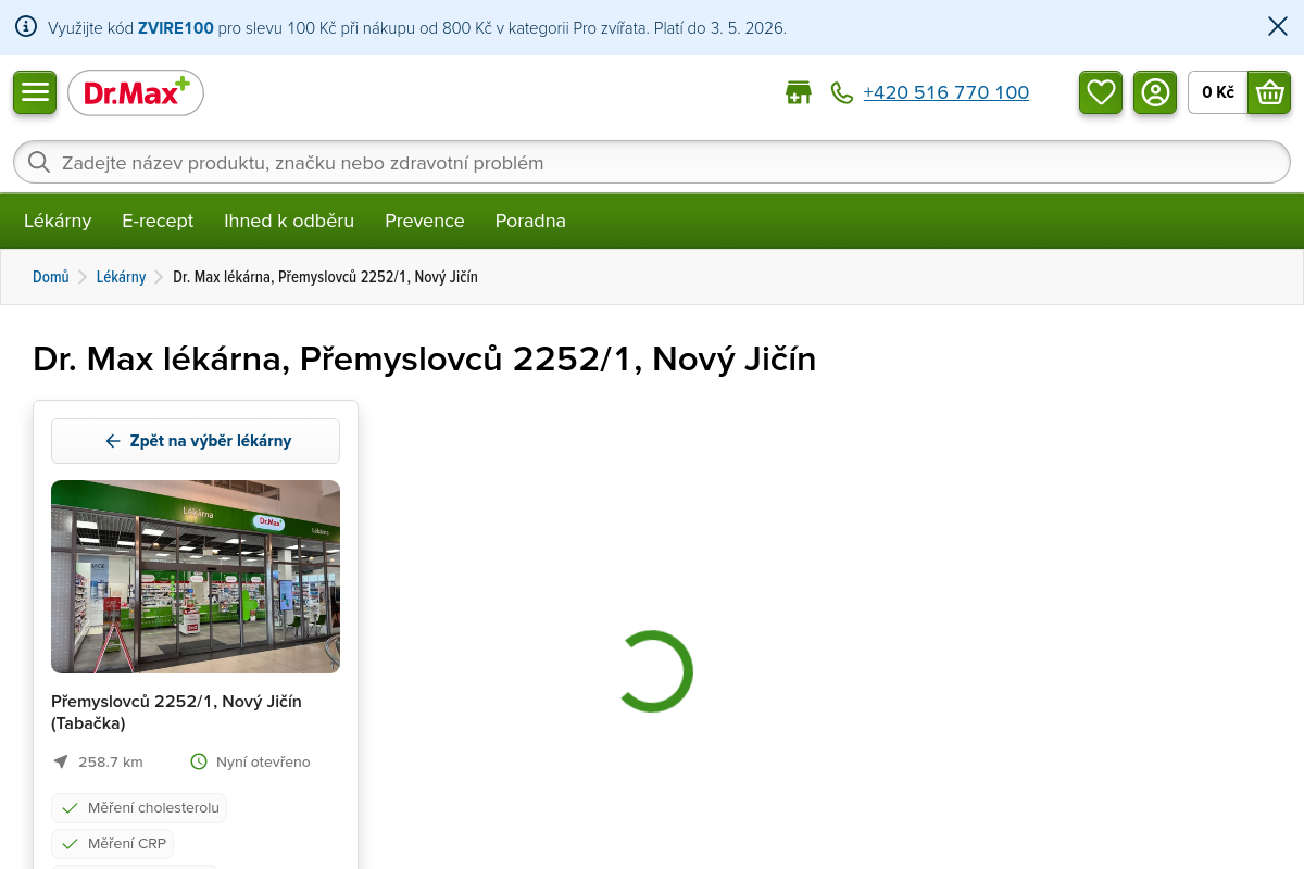 Dr.Max Lékárna