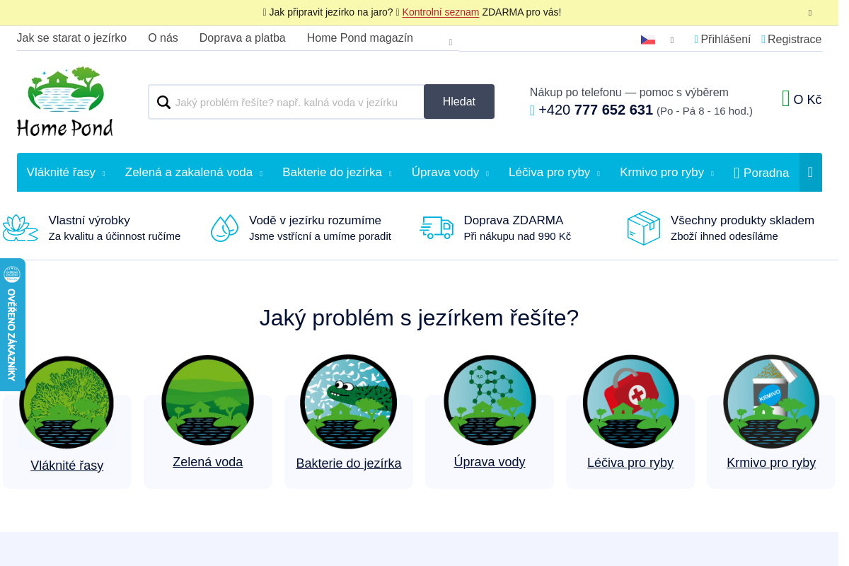 Homepond.cz