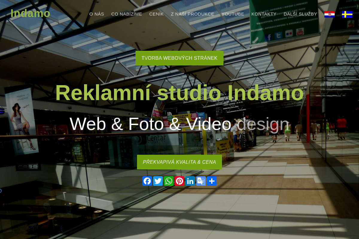 Reklamní studio Indamo