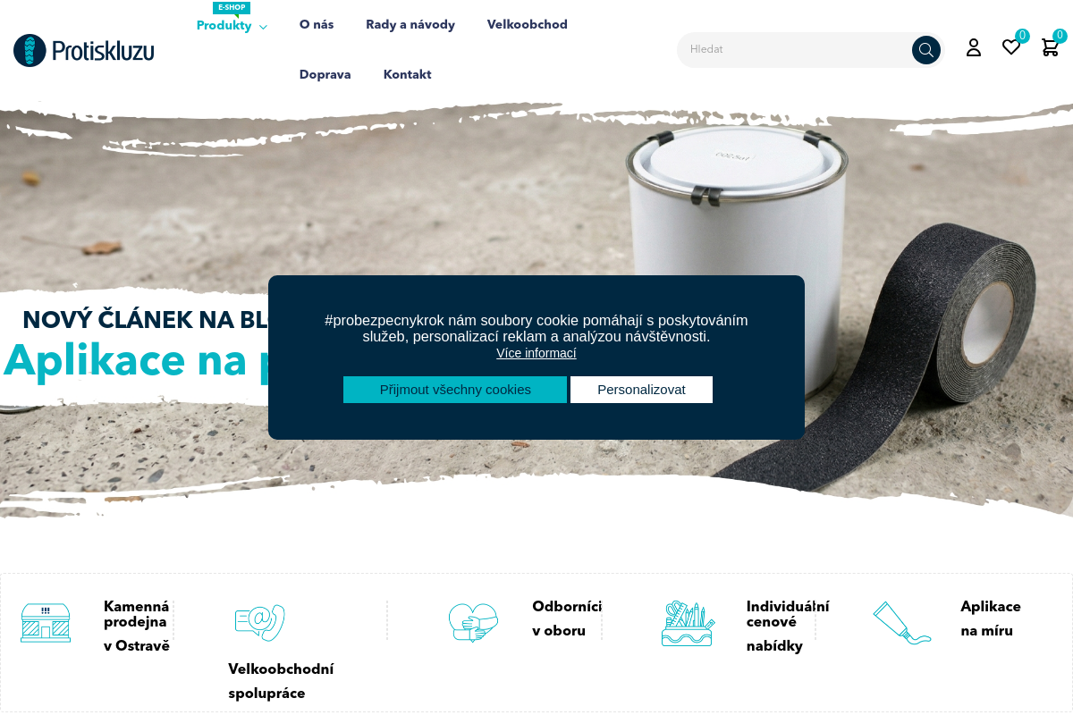 Protiskluzu.cz