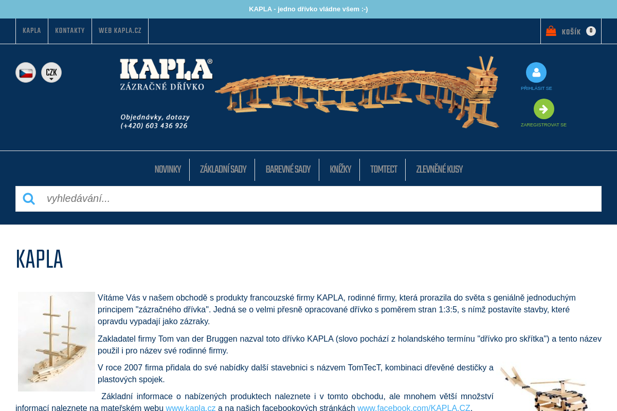 KAPLA.CZ