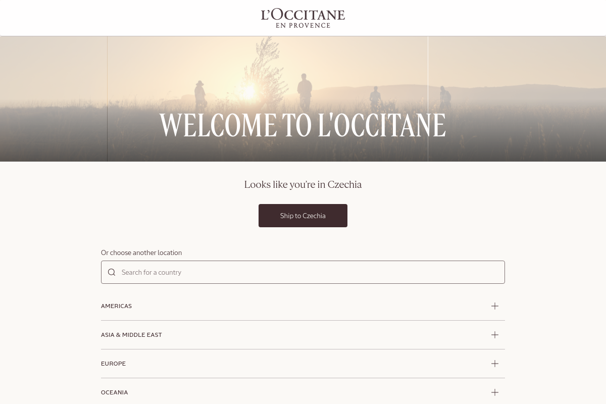 Loccitane.com