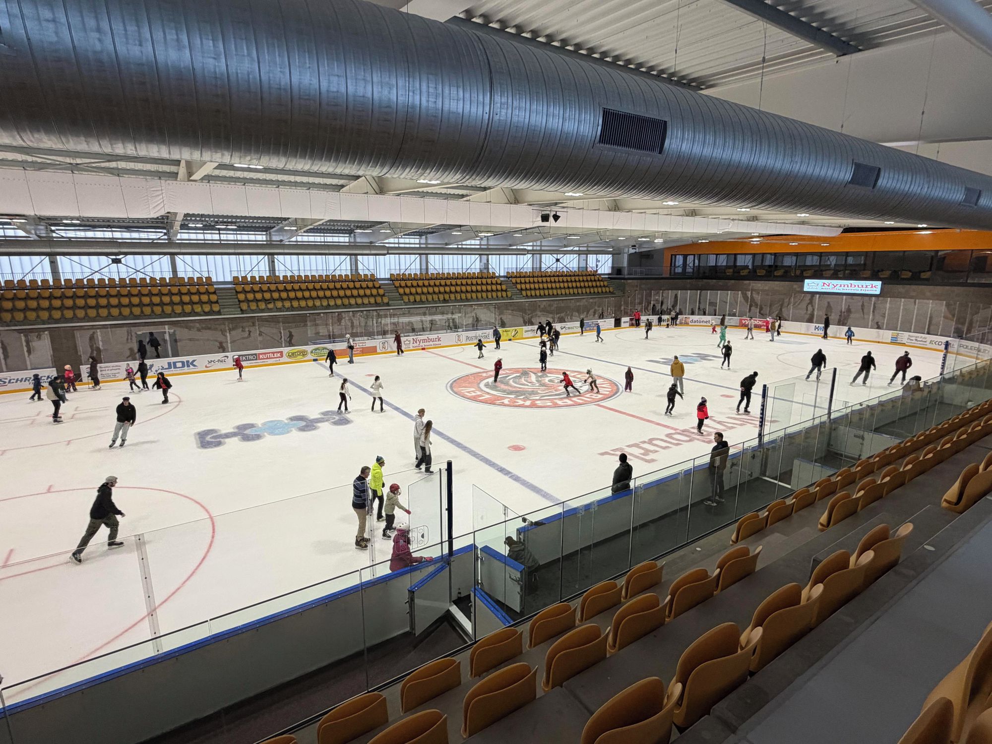 Zimní stadion Nymburk foto 6