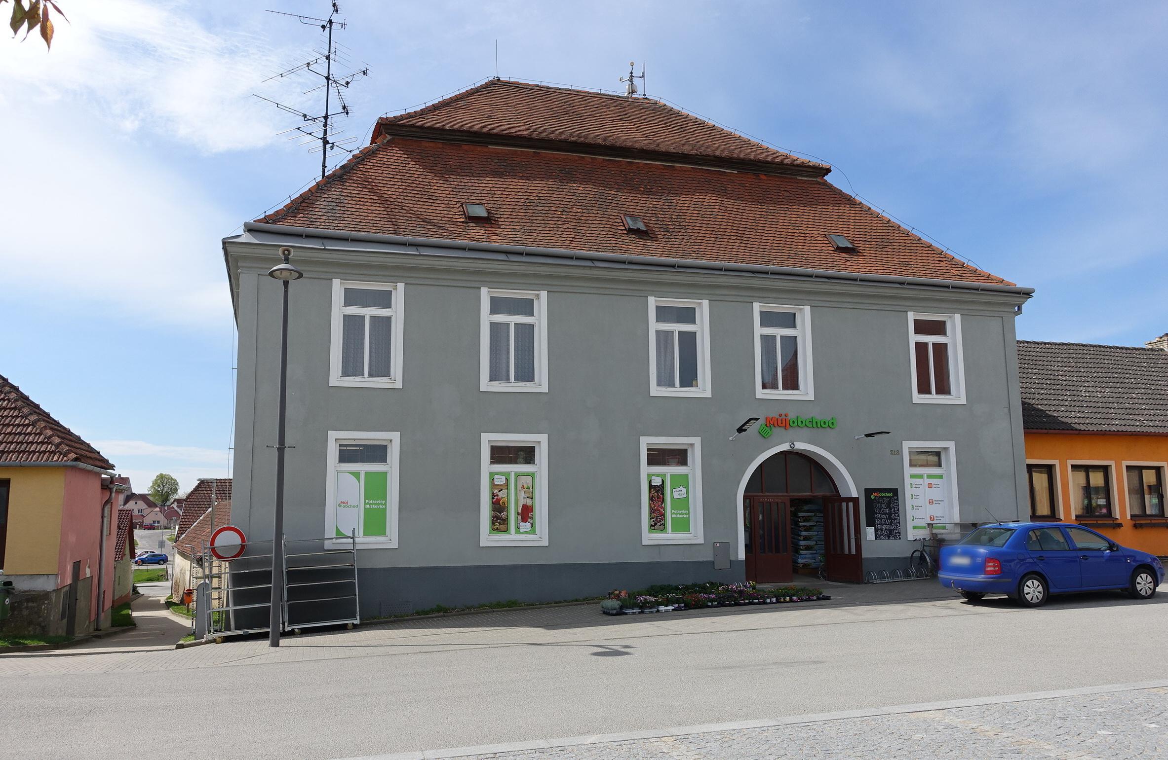 Můj obchod - Potraviny Blížkovice