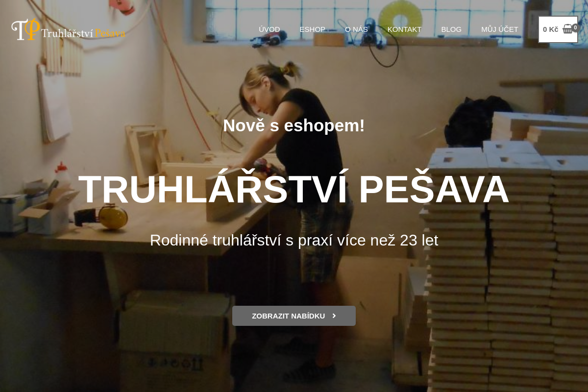 Truhlářství Pešava