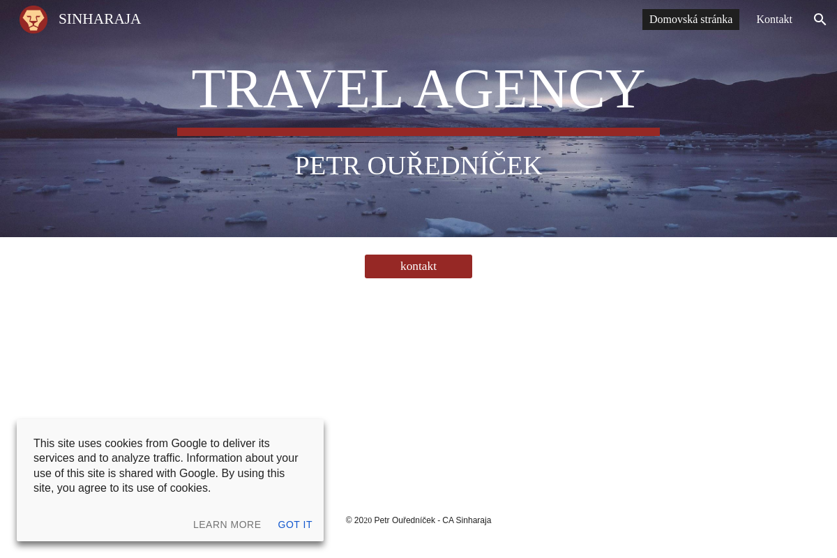 Cestovní agentura Sinharaja