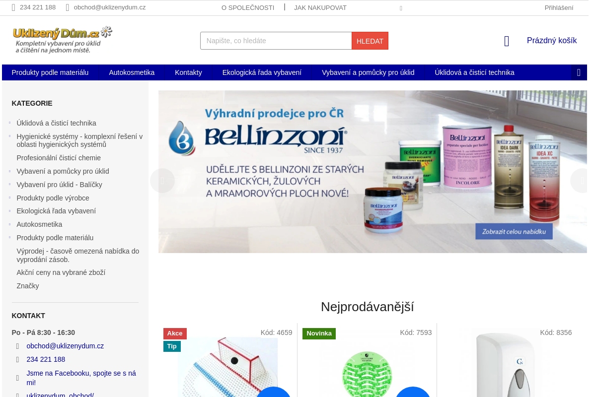 Uklizený dům s.r.o.