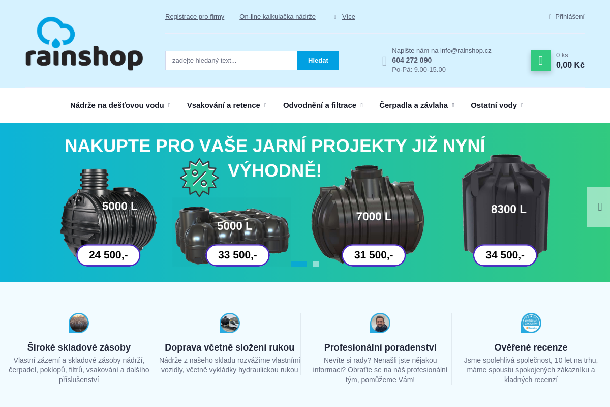 Rainshop.cz